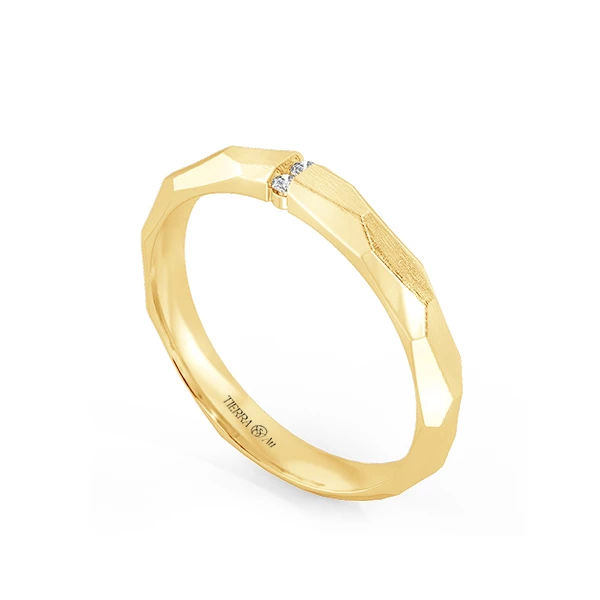 Modern Wedding Band Set NCC2004 4